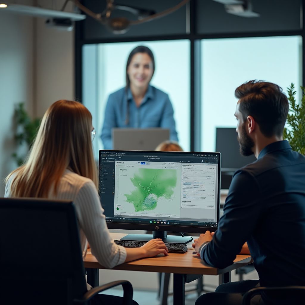 Reuniones virtuales y nuevas estrategias durante la pandemia