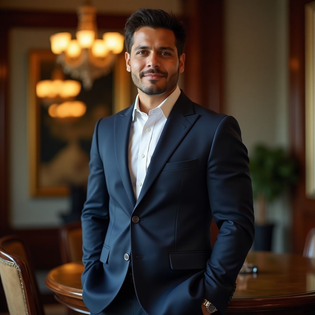 Presidente de grupo inmobiliario