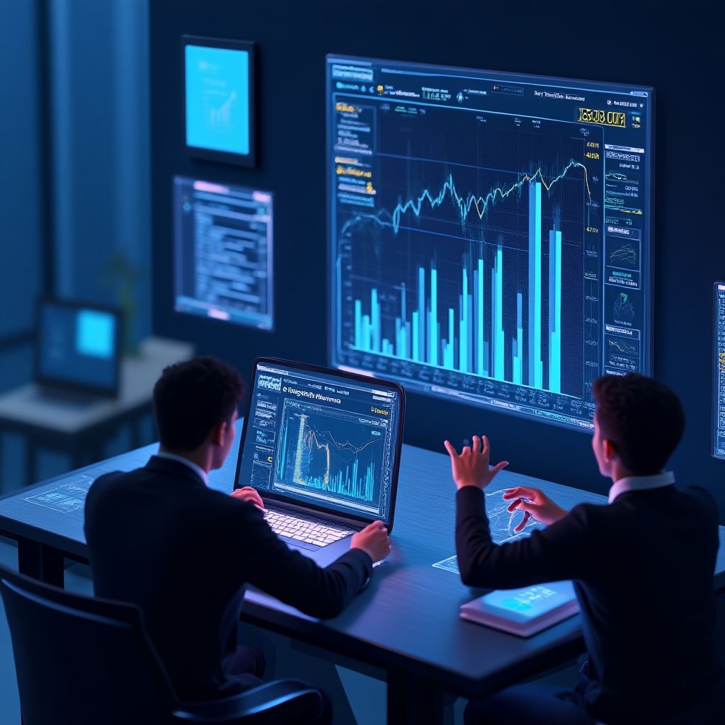 Lanzamiento de plataformas digitales financieras
