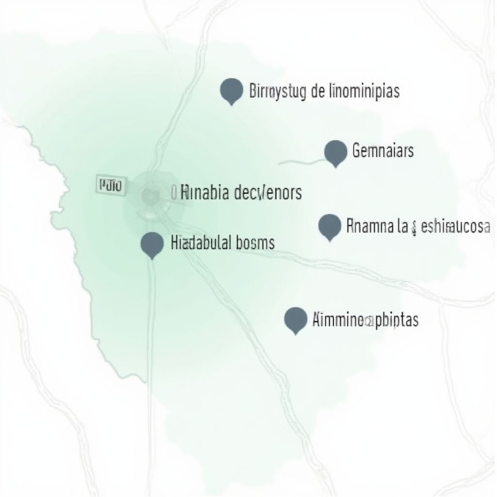 Mapa de ubicación de FinanConsult en Bogotá