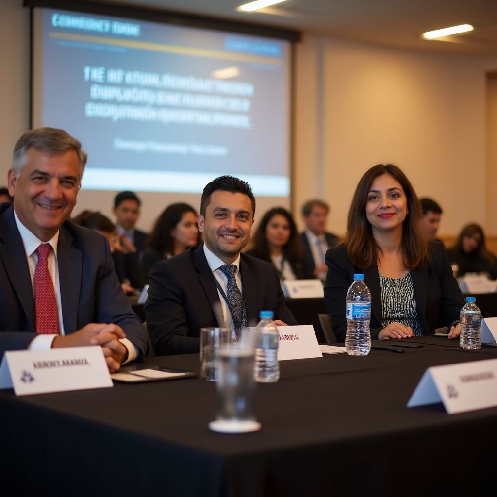 Panel de expertos financieros