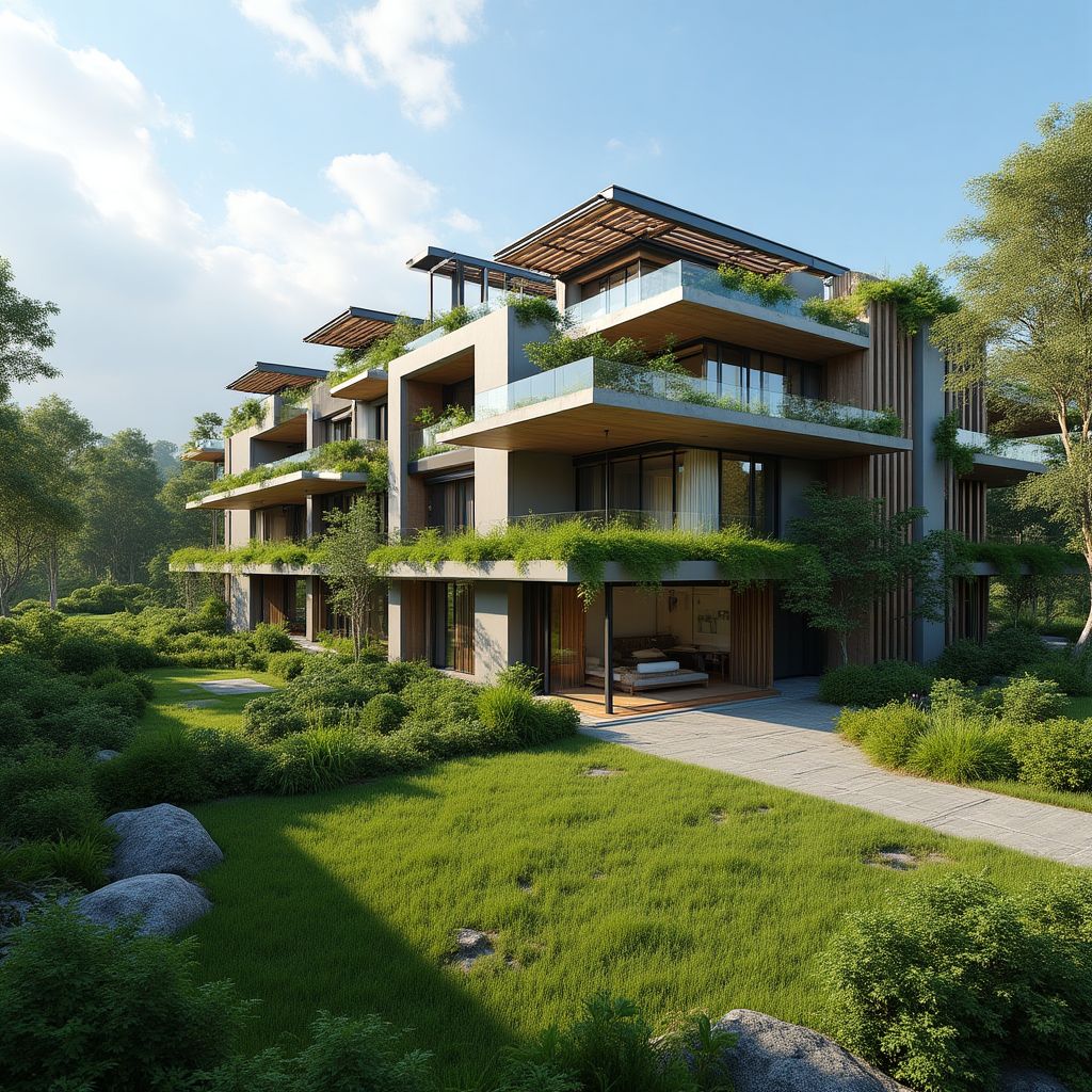 Estructuración financiera para desarrollo inmobiliario sostenible