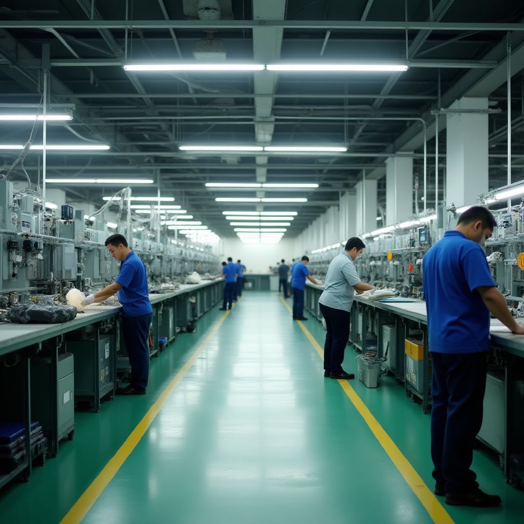 Reestructuración financiera para empresa manufacturera